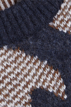 Burberry Jacquard-knit sweater