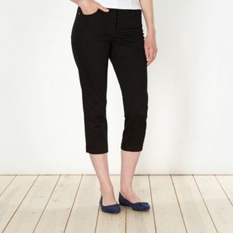 The Collection Black cropped jeans