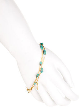 Gurhan Turquoise and Sapphire Bracelet