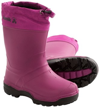 Kamik Snowkone6 Rain Boots - Waterproof, Insulated (For Kids and Youth)