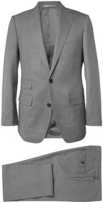 Thom Sweeney Grey Weighouse Wool Suit