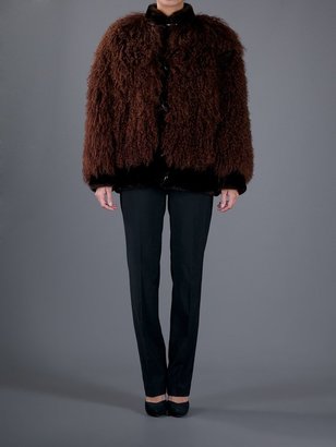Saint Laurent Vintage mink fur jacket