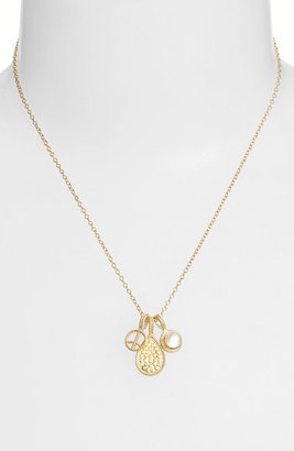 Anna Beck 'Gili' Boxed Cluster Pendant Necklace
