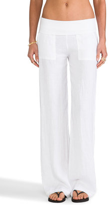 So Low SOLOW Wide Leg Pant