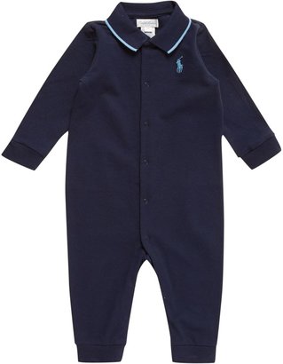 Polo Ralph Lauren Boys All In One Long Sleeved Polo