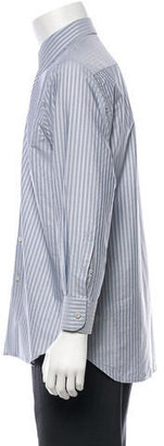 Prada Striped Button-Up