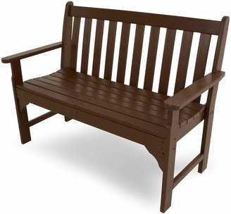 Polywood Vineyard 48-in. Bench - Outdoor
