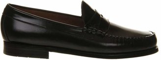 G.H. Bass & Co Larson Penny Loafers Black Leather