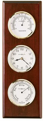 Howard Miller Weather and Maritime Shore Station Wall Clock