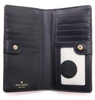Kate Spade Stacy Embossed Continental Wallet