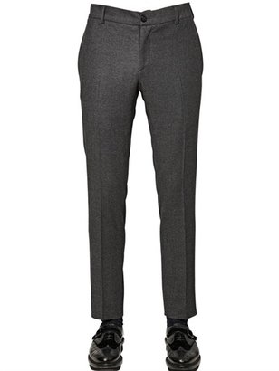 Giorgio Armani 18cm Wool Flannel Trousers