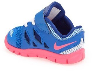 Nike 'Free 5' Athletic Shoe (Baby, Walker & Toddler)