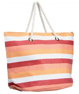 Condura Stripe Carry Beach Bag