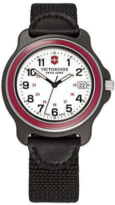 Swiss Army 566 Victorinox Swiss Army Original XL Stainless Steel Watch
