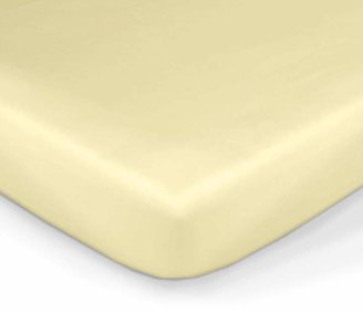Carter's Easy-Fit Sateen Fitted Crib Sheet