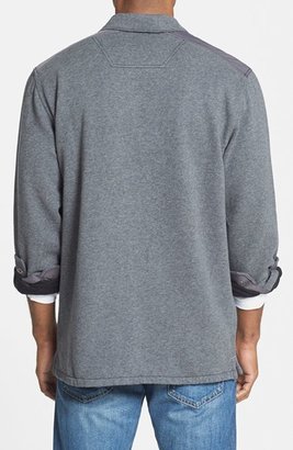 Tommy Bahama 'Coastal' Fleece Button Up Sweatshirt