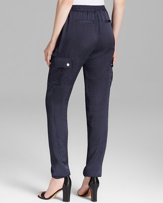 MICHAEL Michael Kors Track Pants with Cargo Pockets