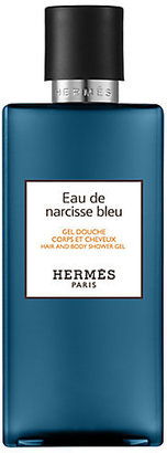 Hermes Eau de Narcisse Bleu Hair & Body Shower Gel/6.7 oz.