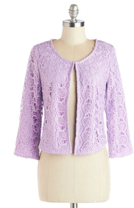 Honors and Upwards Jacket in Lilac