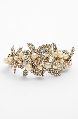 Nina 'Hallie' Faux Pearl & Crystal Bracelet