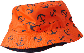 Osh Kosh Reversible Anchor Print Bucket Hat