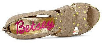 Betseyville by Betsey Johnson Luna Star-Detailed Platform Shoes