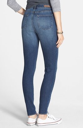 Articles of Society 'Halley' High Waist Skinny Jeans (Twilight Wash)