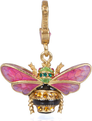 Jay Strongwater Muriel Bee Charm