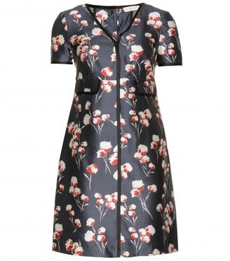 Tory Burch Kenzie Floral-print Silk Dress