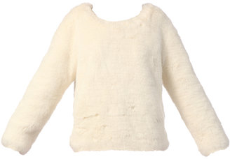 American Retro Sweatshirts - milly sweater - White / Ecru white