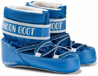 Moon Boot Blue W.E. Crib Moon Boots