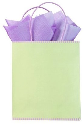 The Gift Wrap Company Tuscan Twist Two-Tone Medium Tote Bag
