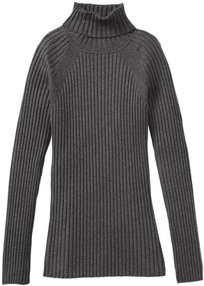 Athleta OC Long Sleeve T-Neck Sweater