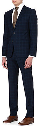 HUGO BOSS Checked suit