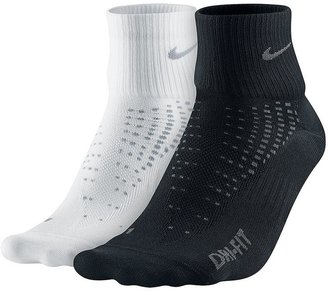 Nike Mens Anti-Blister Running Socks (2 pack)