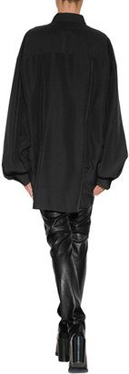 Maison  Margiela Leather Pants black
