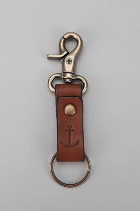 Urban Outfitters Leather Anchor Key Ring