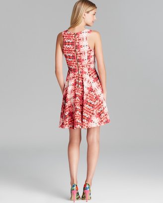 Naven Dress - Jackie Sleeveless Printed Fit and Flare