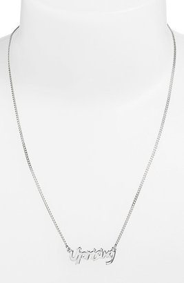 Marc by Marc Jacobs 'Key Items - Uprising' Pendant Necklace