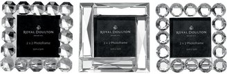 Royal Doulton Mini Fancy Frames Set of 3