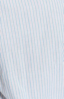 Equipment 'Mina - Fundamental Stripe' Tie Front Shirt