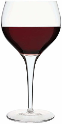 Luigi Bormioli Glassware, Set of 4 Michelangelo Burgundy Wine Glasses