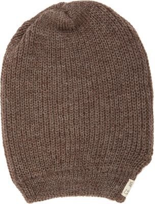 CA4LA Rib-Knit Side-Slit Hat