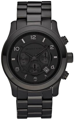 Michael Kors MK8157 Runway Black Mens Bracelet Watch