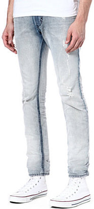 Diesel Thavar slim-fit tapered jeans