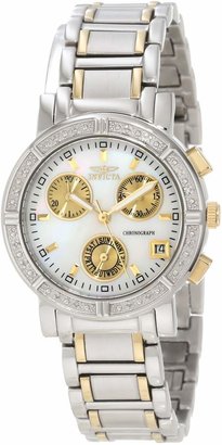 Invicta Women's 4719 II Collection Limited Edition Diamond Two-Tone Watch