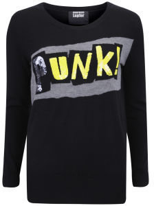 Markus Lupfer Women's Punk Sweater Black