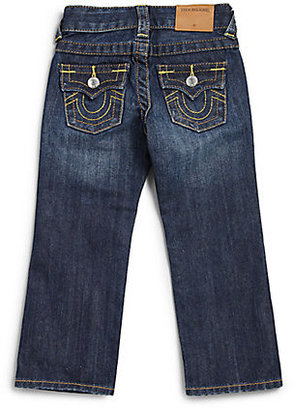 True Religion Little Boy's Geno Relaxed Slim-Fit Jeans