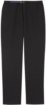 Paul Smith Black stretch wool trousers