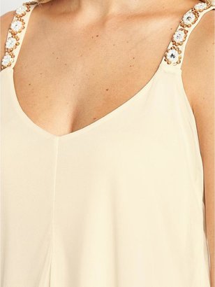 Very Embellished Strap Cami